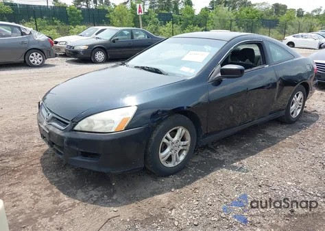 2006 Honda Accord 2.4 Lx из США, поврежденный, VIN 1HGCM72376A018968